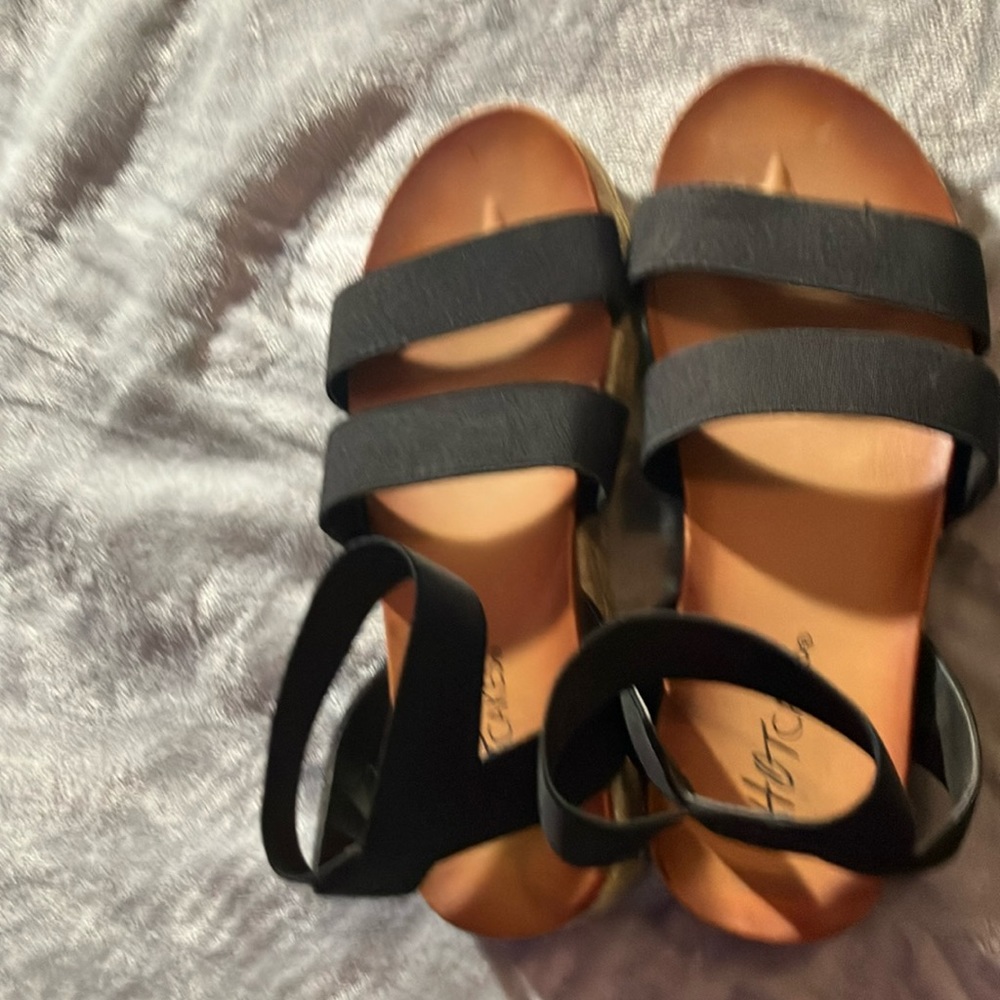 Hotcakes sandals girls size